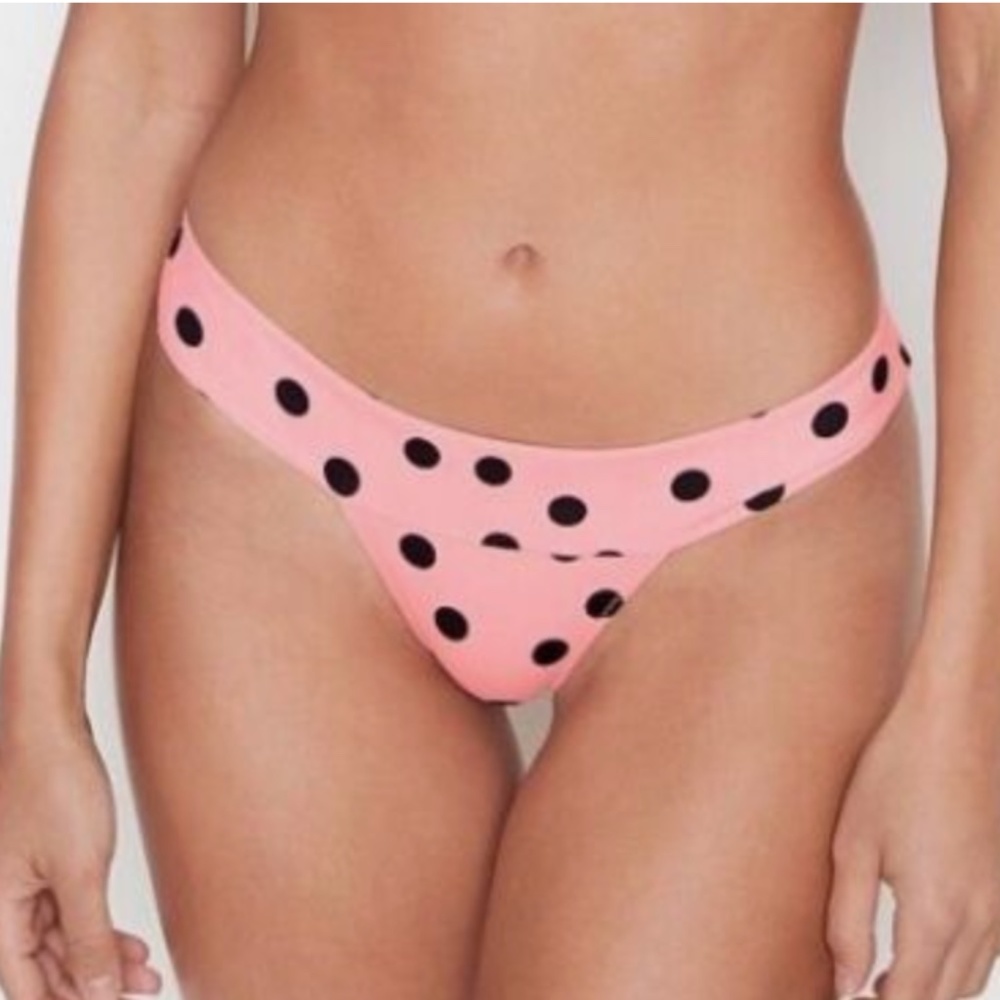 FIRM PRICE NWT Victoria's Secret Pelosa Brazilian Bikini Bottom